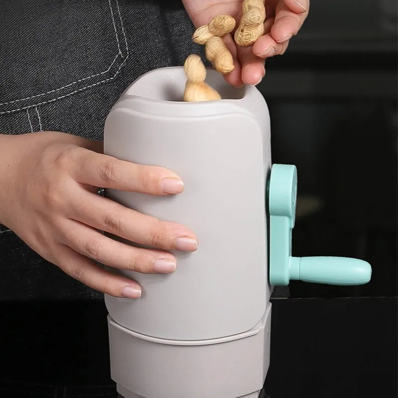 Hand-Crank Peanut Sheller – Easy & Efficient Nut Cracking Tool