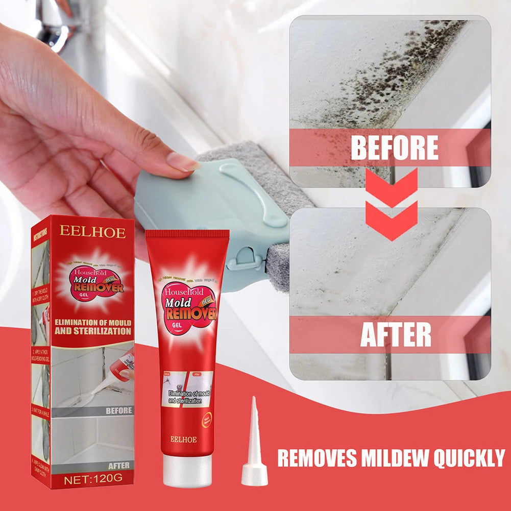 Powerful Household Mold Remover Gel - Say Goodbye to Stubborn Mildew