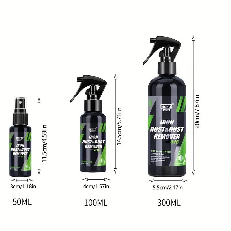 Remove Rust Instantly — Multi-Purpose Rust Cleaner Spray