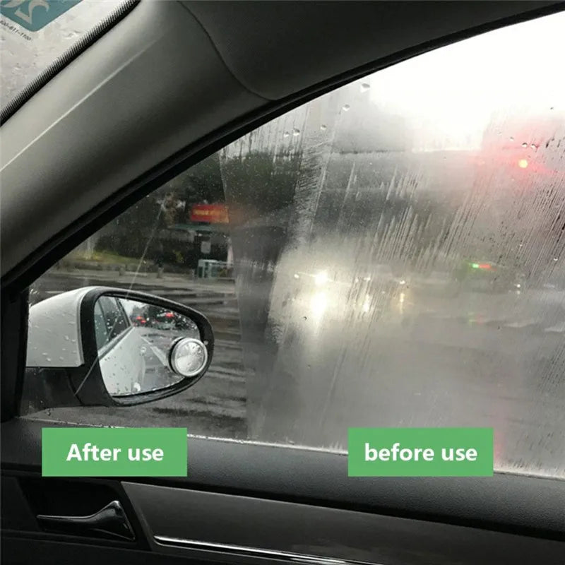 Long-Lasting Anti-Fog Spray for Clear Glass & Mirrors