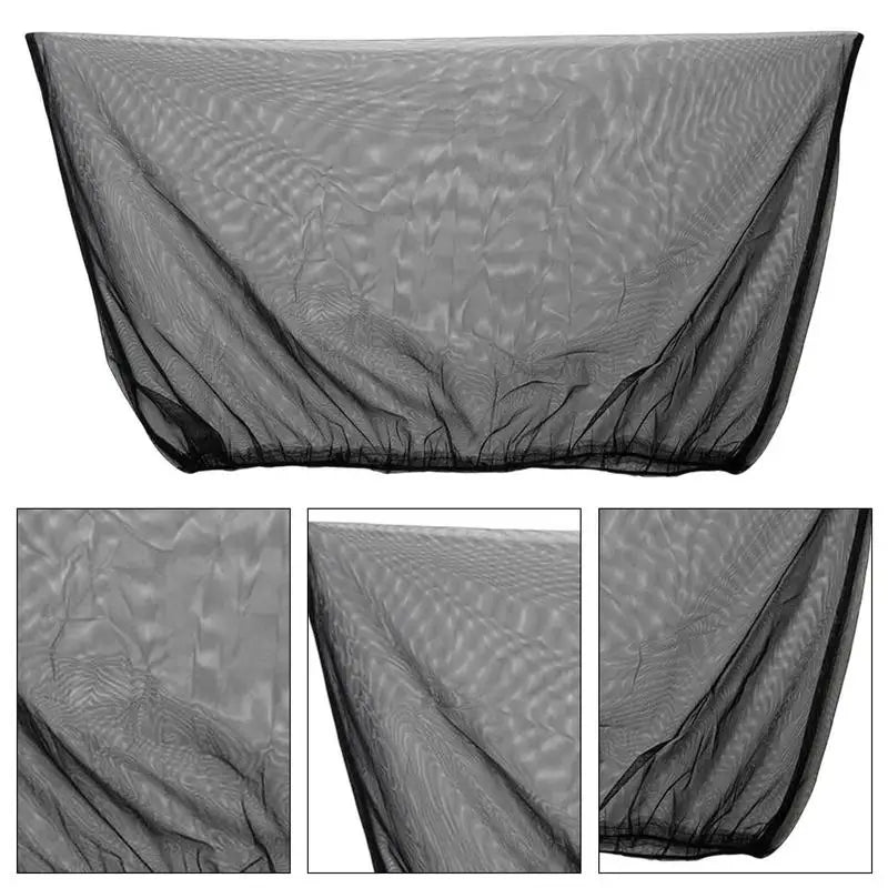 Universal Car Window Sunshade Mesh Curtains – UV Protection & Privacy
