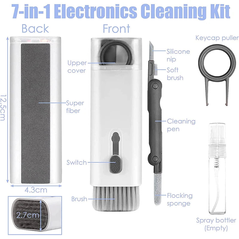 7-in-1 Multifunctional Electronics Cleaning Kit