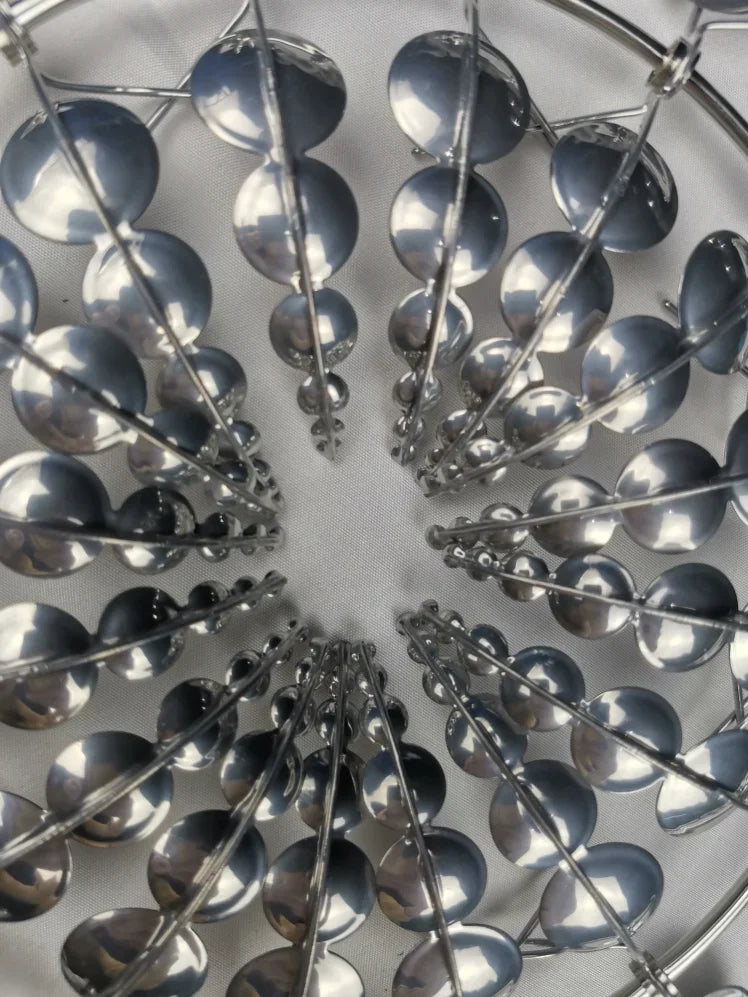 Magical Metal Garden Wind Spinner – Colorful Courtyard Windmill Decor