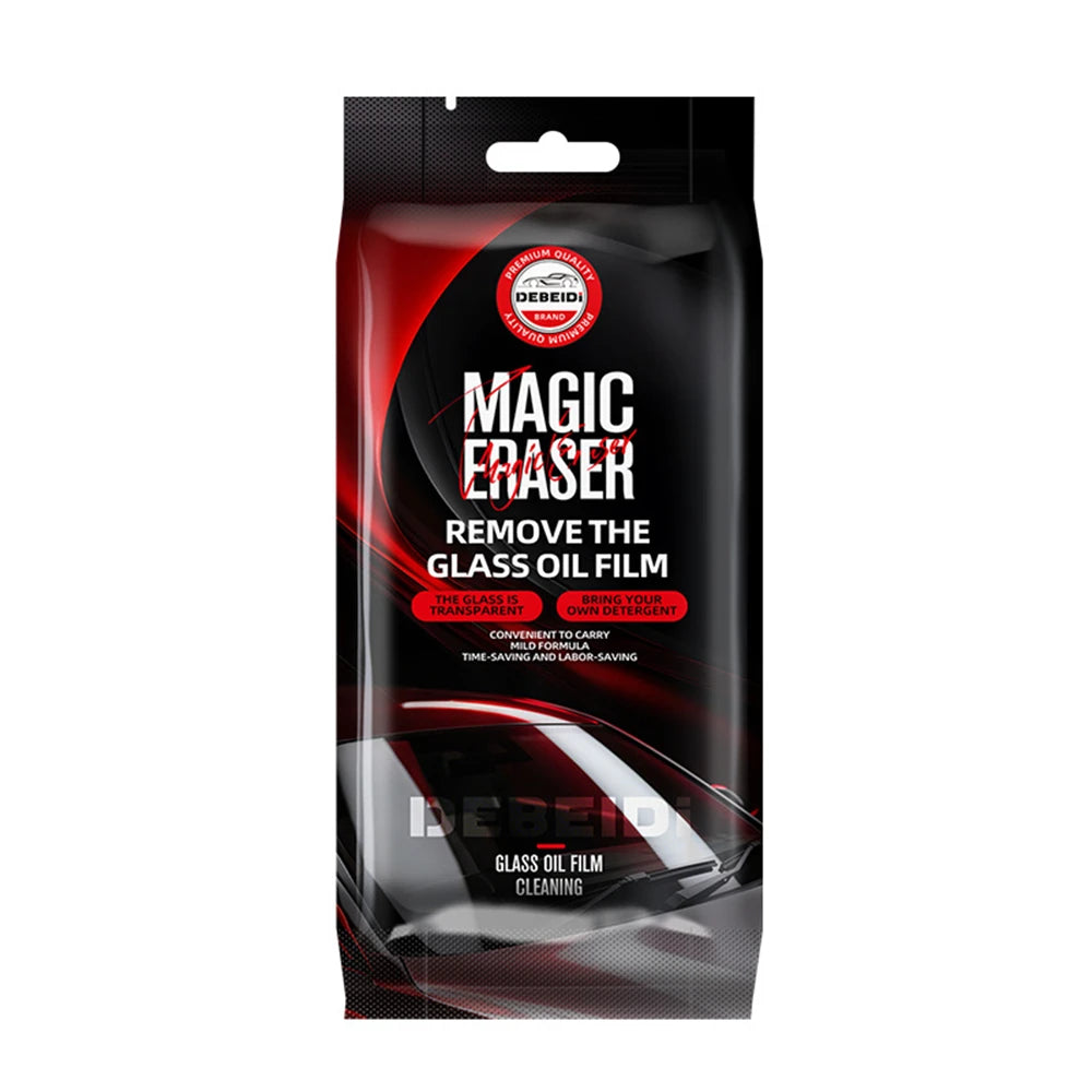 Magic Car Glass Oil Film Remover Sponge – Clear Vision in One Swipe