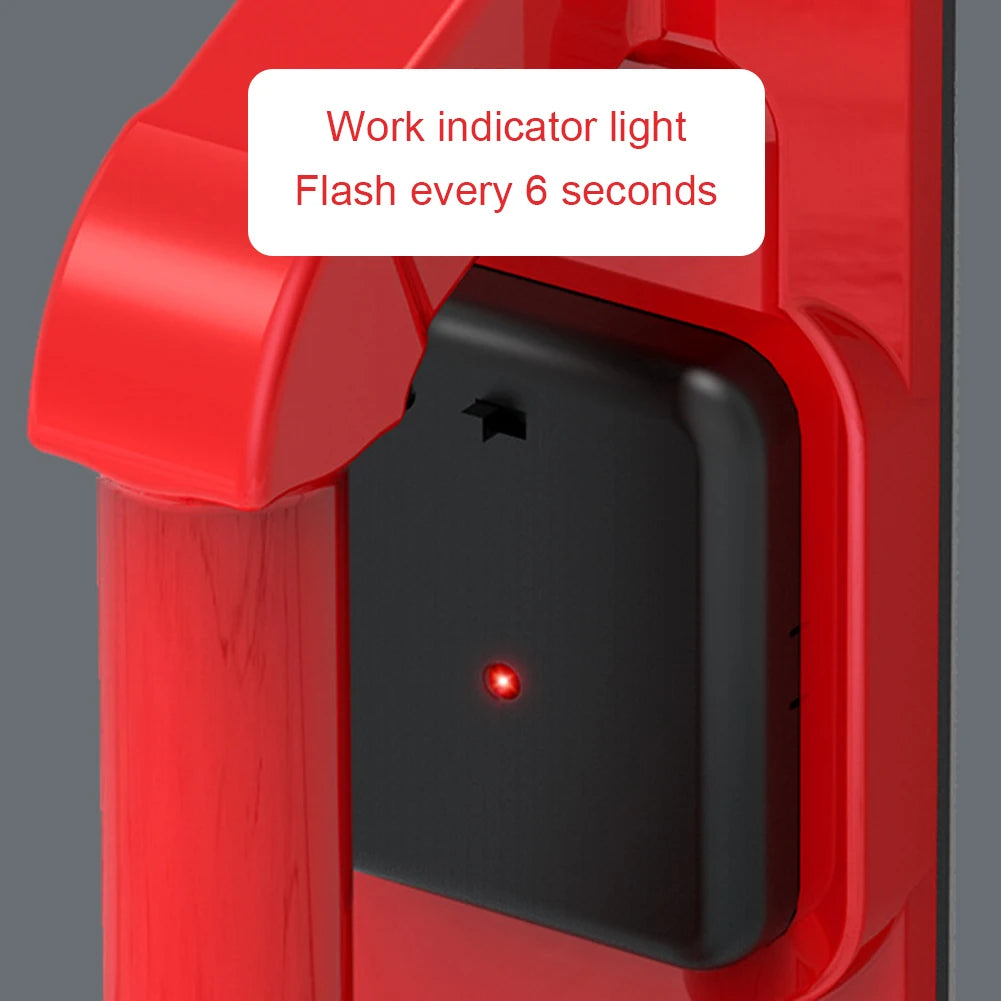 Portable Door Stopper with Alarm – Travel Security & Anti-Theft Device