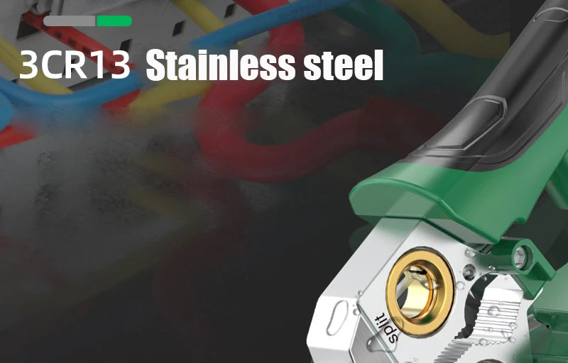 7-in-1 / 8-in-1 Stainless Steel Electrician’s Multi-Pliers (with or without Tester)