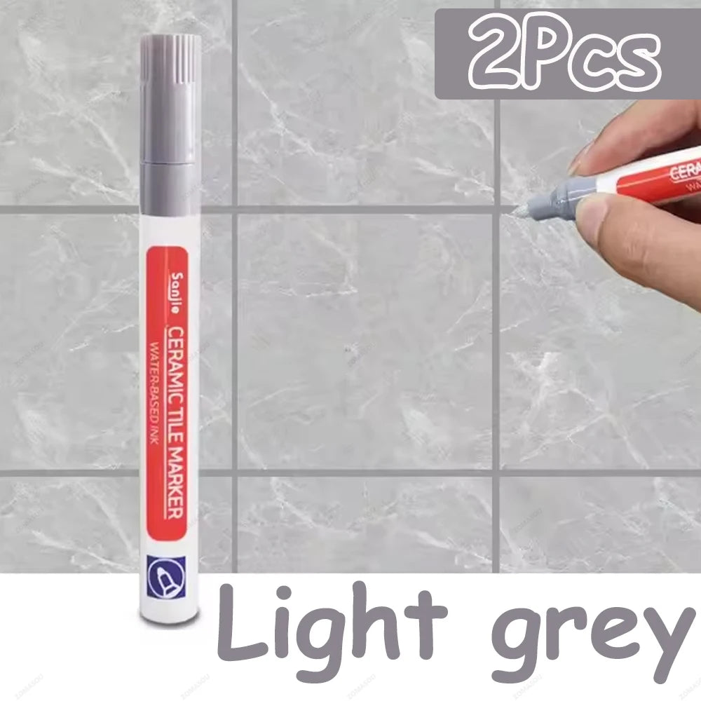 Waterproof Tile Grout Repair Marker – Seam & Gap Refinishing Pen