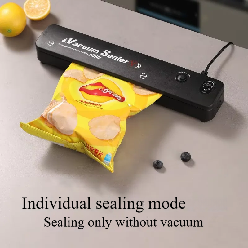 Compact Vacuum Sealer Machine – Keep Food Fresh Longer