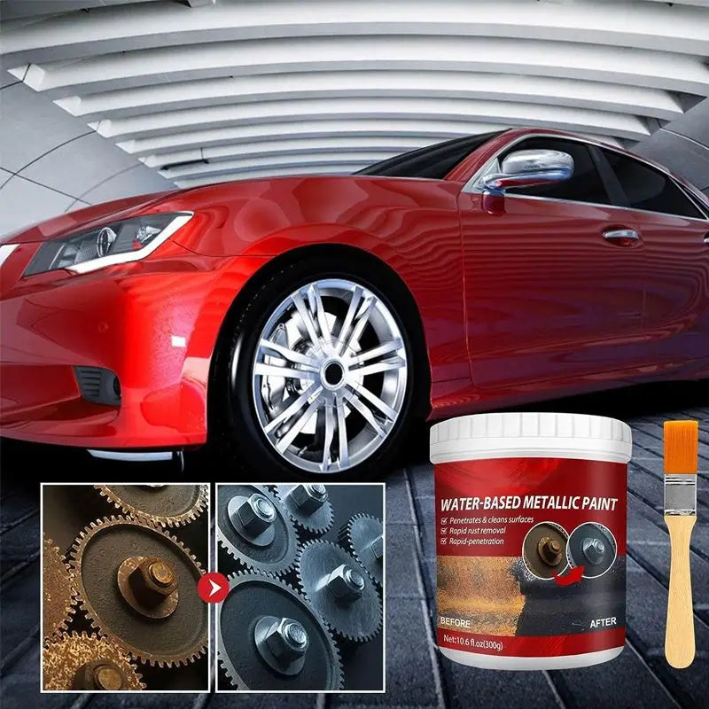 Water-Based Rust Converter & Metal Protection Coating