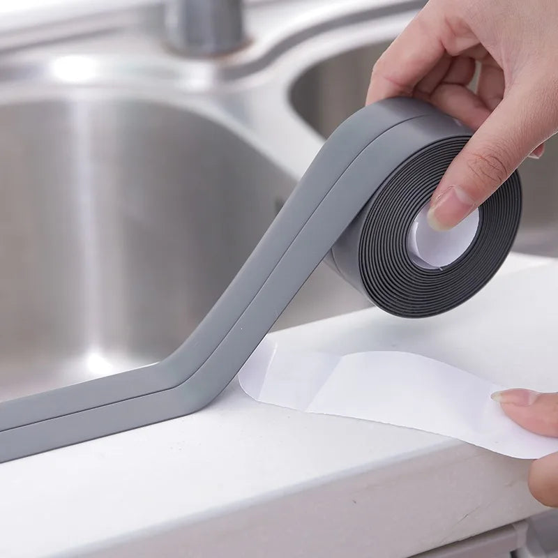 Waterproof Self-Adhesive Sealing Tape for Kitchen & Bathroom