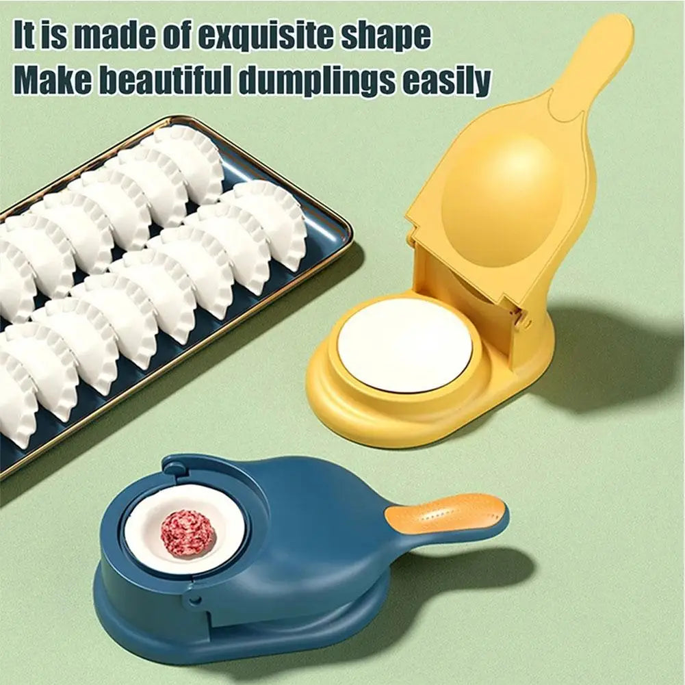 2-in-1 Dumpling Maker & Dough Presser