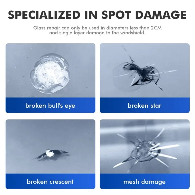 DIY Windshield Crack Repair Kit – Easy Fix for Chips & Scratches