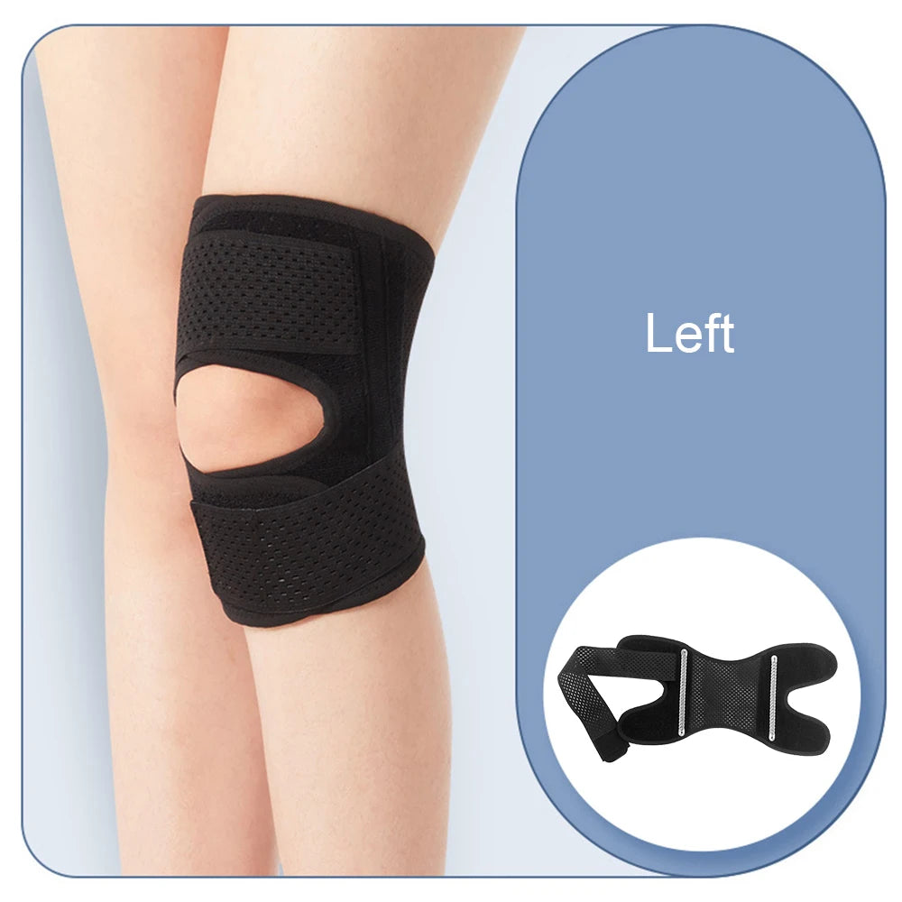 Adjustable Sports Knee Brace – Compression Support for Injury Recovery