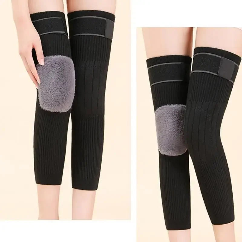 Thermal Knee Warmers – Soft, Heated & Non-Slip Support