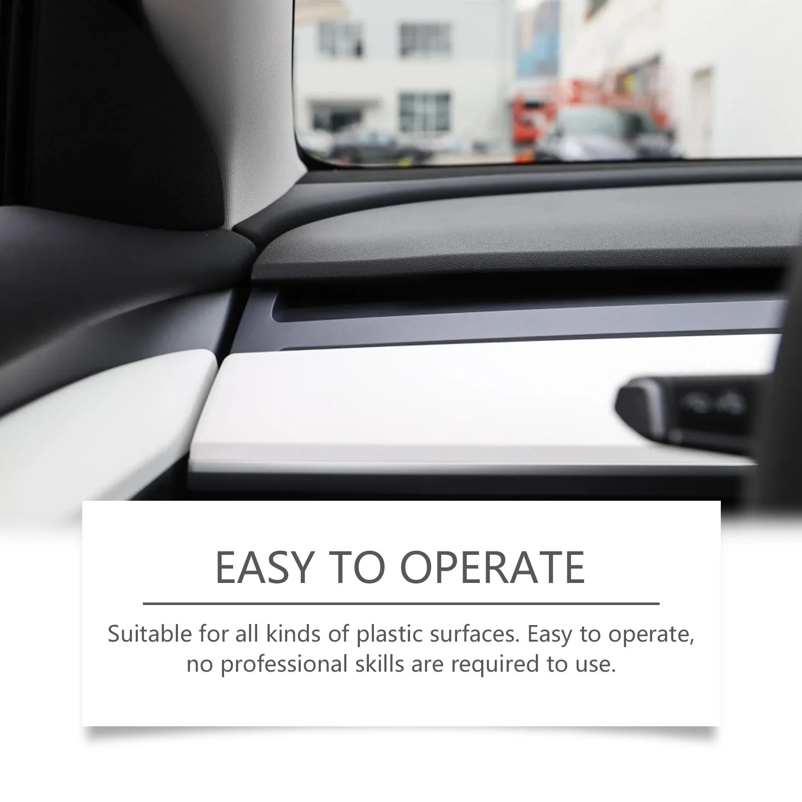 Restore Faded Plastic in 30 Seconds — Plastic Restorer Spray