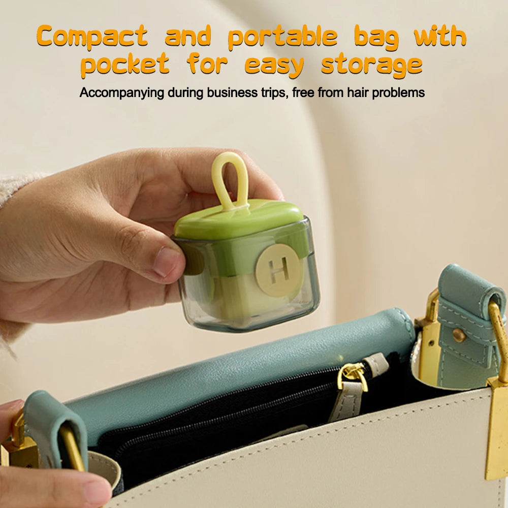Compact Washable Lint Roller – Reusable Pet Hair & Dust Remover