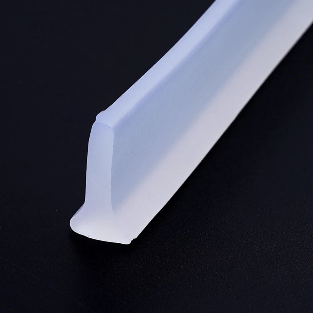 Flexible Silicone Water Barrier – Shower & Kitchen Waterproof Strip