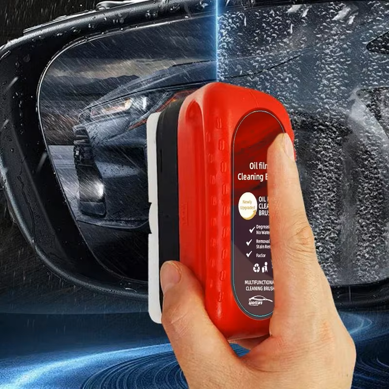 Clear Your Windshield in Seconds — Oil Film Remover