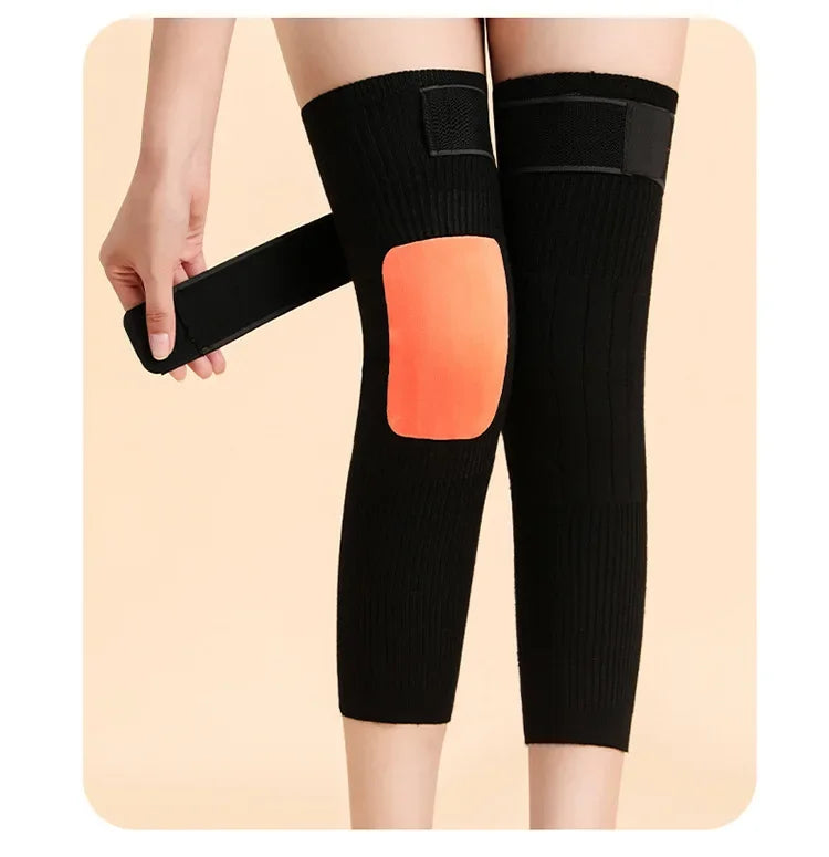 Thermal Knee Warmers – Soft, Heated & Non-Slip Support