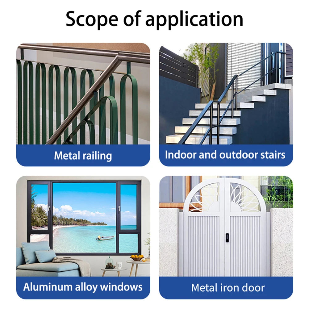 Ultimate Rust Converter & Waterproof Metal Paint – All-in-One Anti-Corrosion Solution