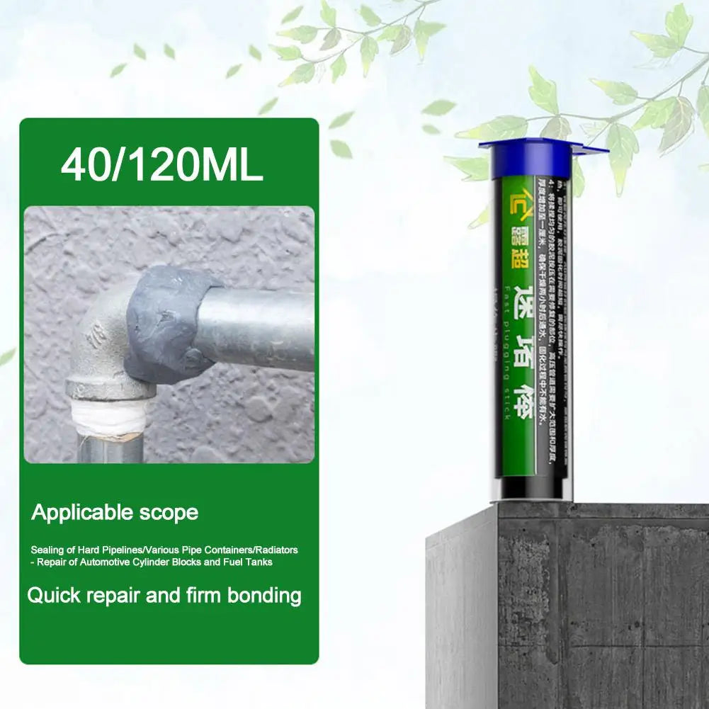 Industrial-Strength Epoxy Putty – Quick Repair Adhesive for Pipes & More