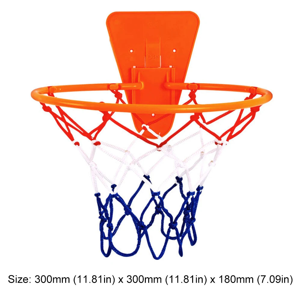 Kids Indoor Silent Basketball - High-Resilience Foam Ball