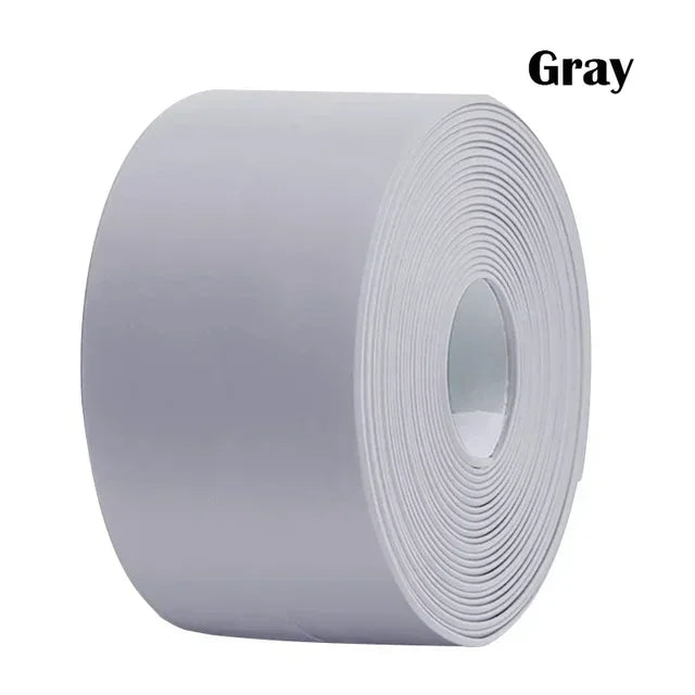 Waterproof Self-Adhesive Sealing Tape for Kitchen & Bathroom