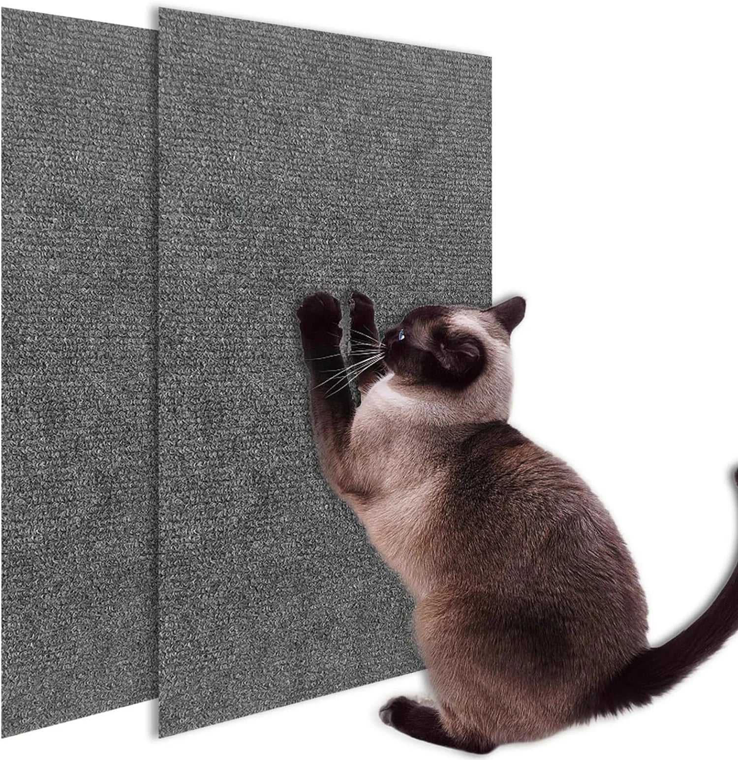 Self-Adhesive Cat Scratch Protector – Trimmable Furniture Shield