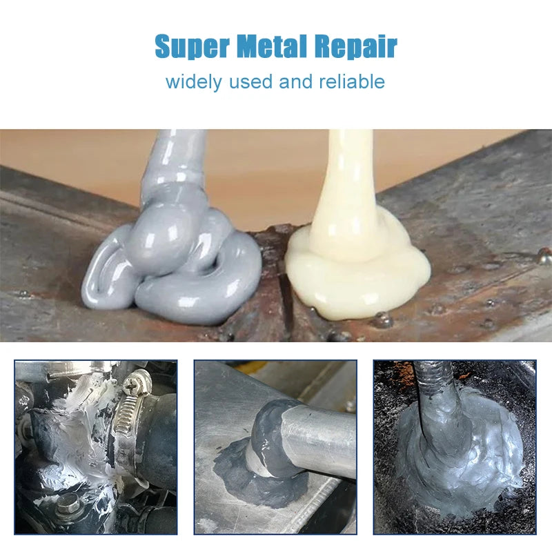 High-Temperature Metal Repair Glue - Industrial-Grade Cold Welding Adhesive