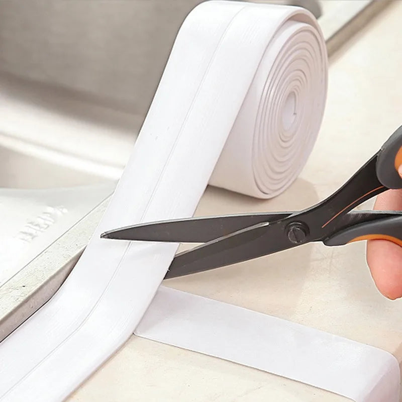 Waterproof Self-Adhesive Sealing Tape for Kitchen & Bathroom