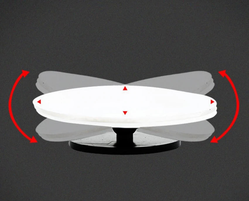 360° Adjustable Car Blind Spot Mirror – Wide Angle Rearview Convex Mirror