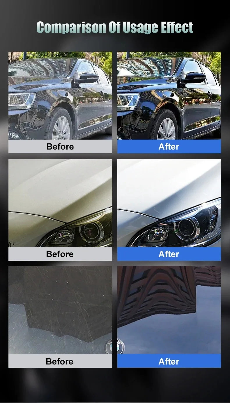 3-in-1 Ceramic Car Paint Protection Spray