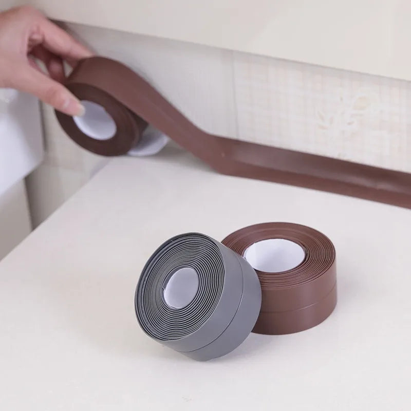 Waterproof Self-Adhesive Sealing Tape for Kitchen & Bathroom