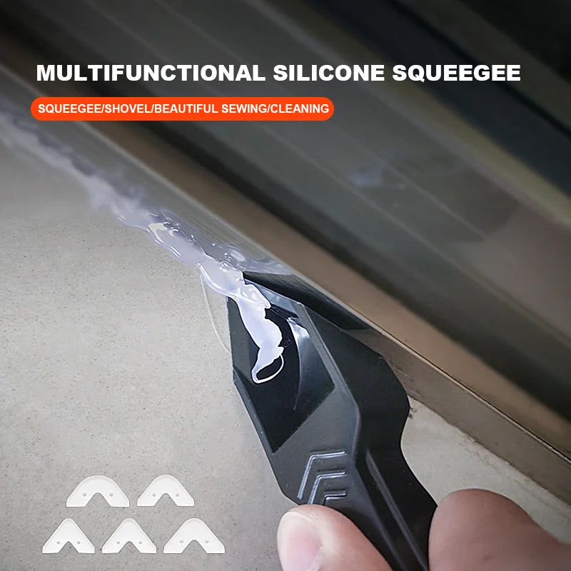 Perfect Silicone Joints Every Time — 5-in-1 Caulk Tool