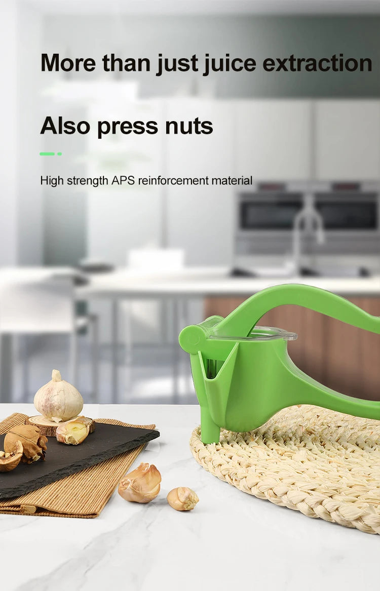 Compact Manual Juicer - Easy, Eco-Friendly Juice Press