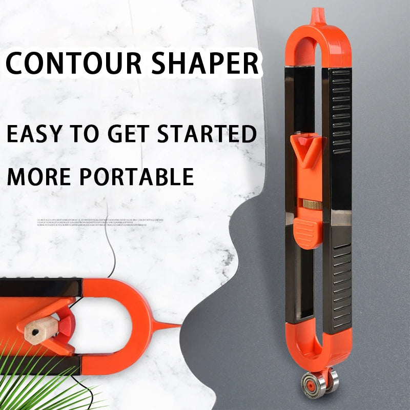 Adjustable Contour Scribing Tool with Precision Lock