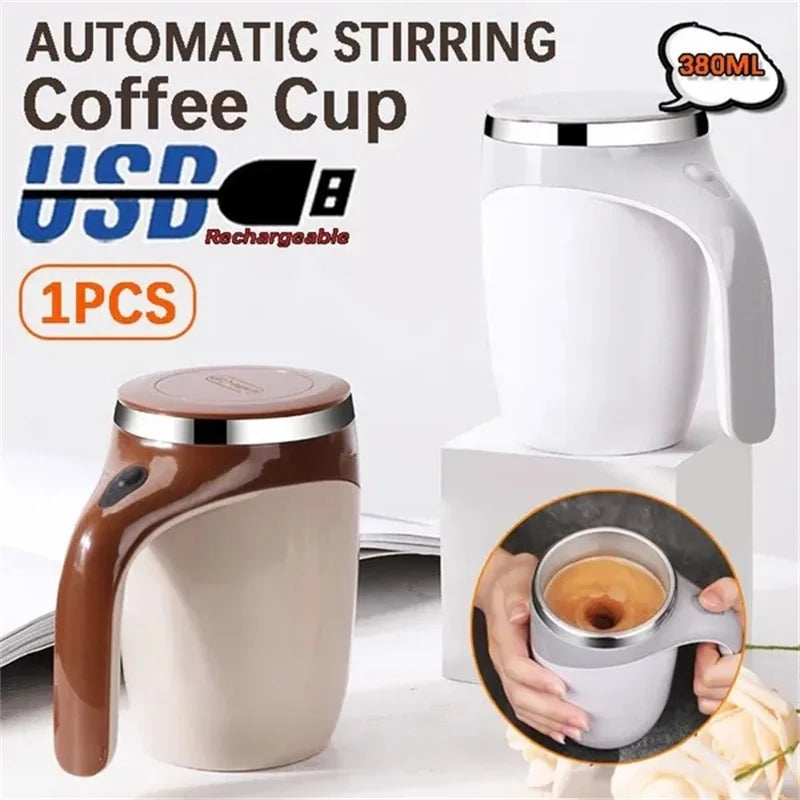 380ml Automatic Self-Stirring Magnetic Mug