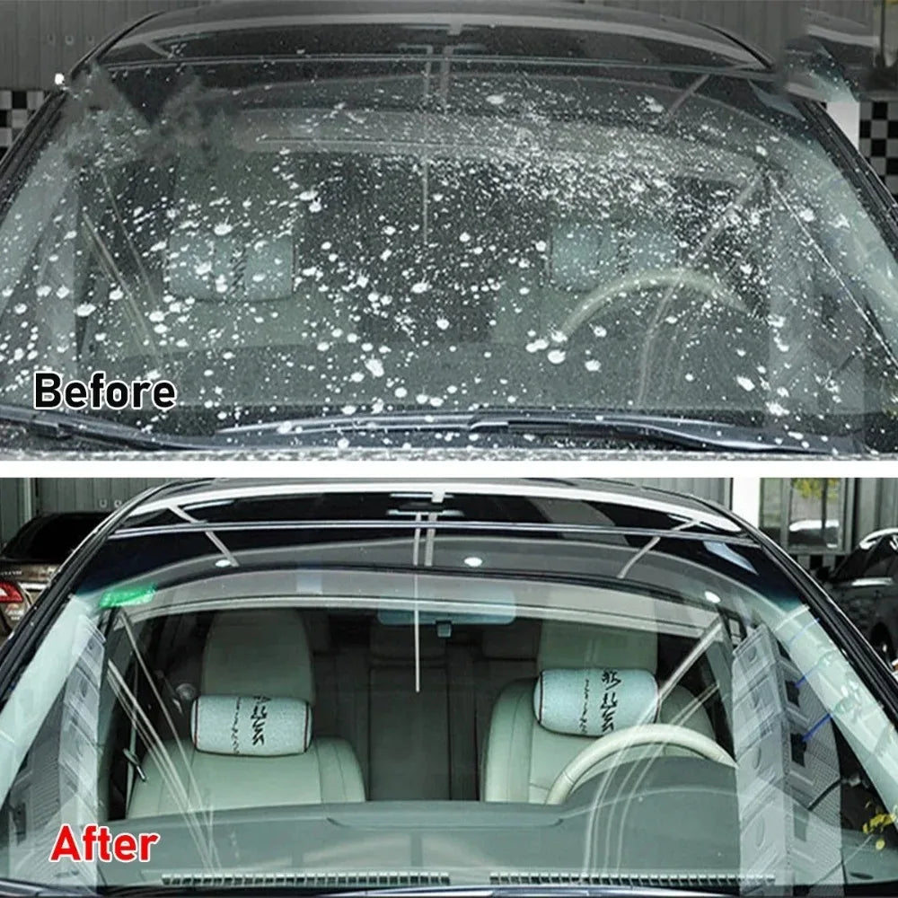 Effervescent Windshield Washer Tablets – Powerful Glass Cleaning Solution