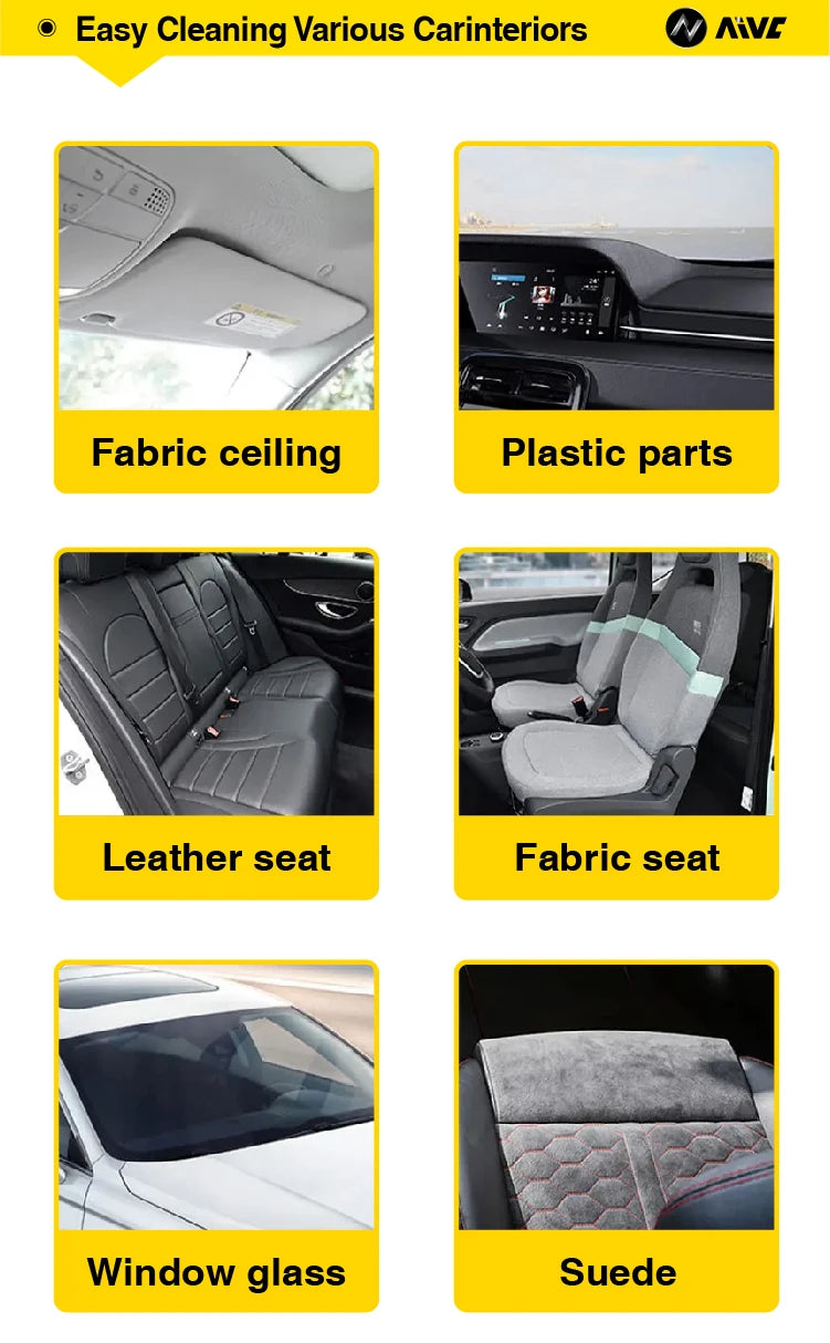 Multipurpose Car Interior Cleaner