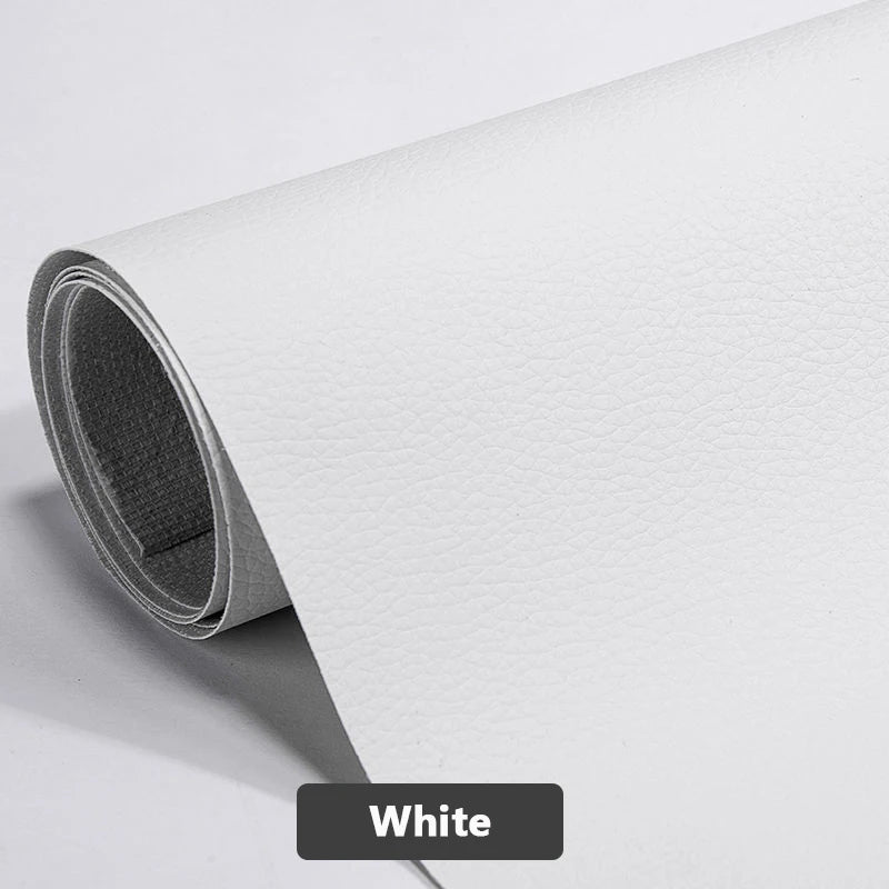 Self-Adhesive Leather Repair Patch – Easy Fix for Sofas, Chairs, Bags & More