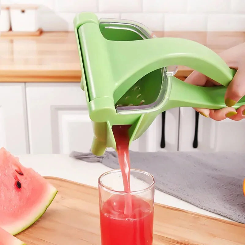 Compact Manual Juicer - Easy, Eco-Friendly Juice Press