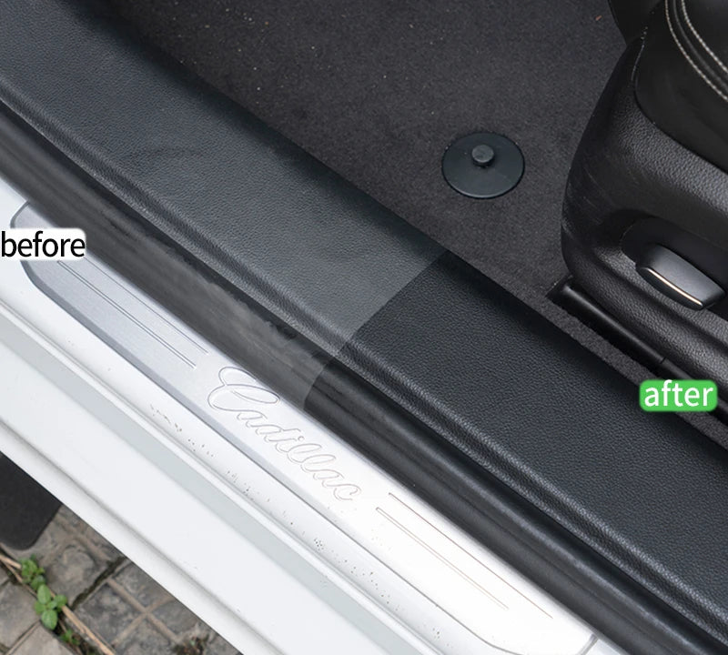 Car Plastic & Leather Restorer – Non-Greasy, UV-Protective Shine for Interiors