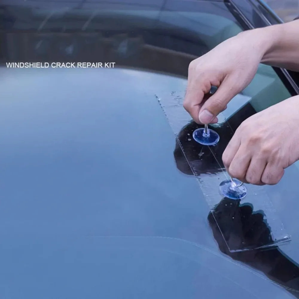 DIY Windshield Crack Repair Kit – Easy Fix for Chips & Scratches