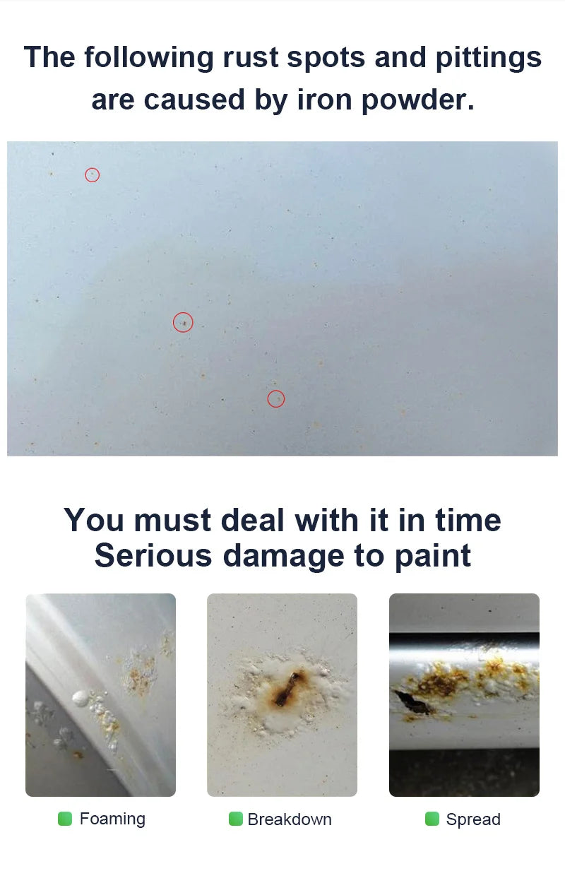 Remove Rust Instantly — Multi-Purpose Rust Cleaner Spray