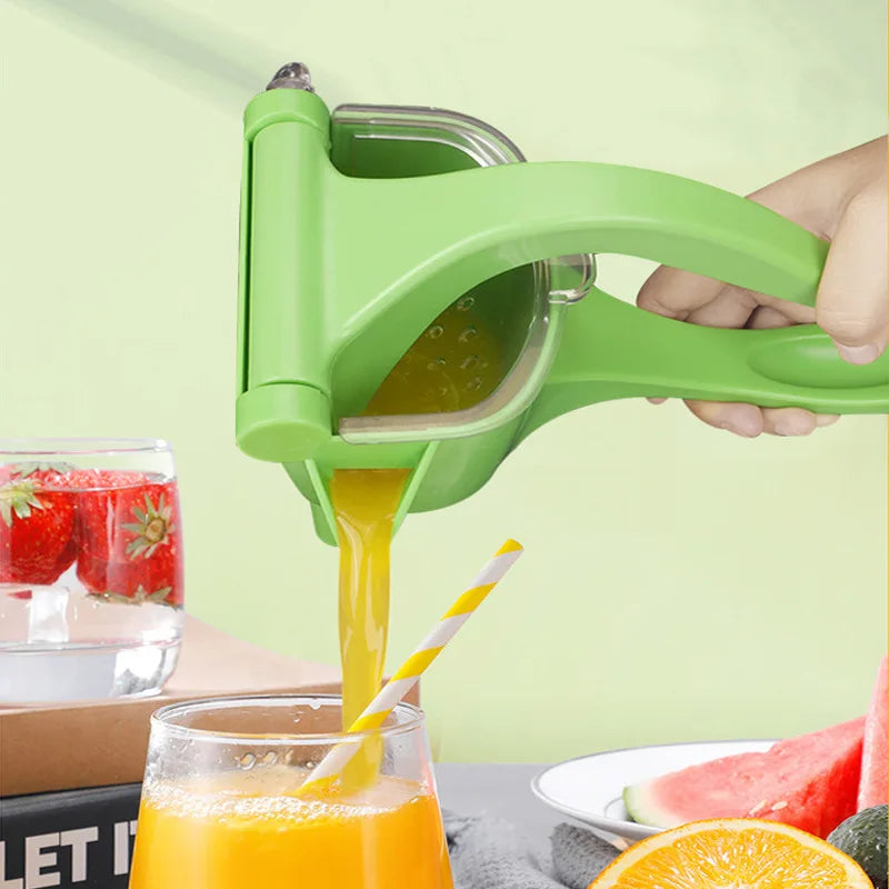 Compact Manual Juicer - Easy, Eco-Friendly Juice Press