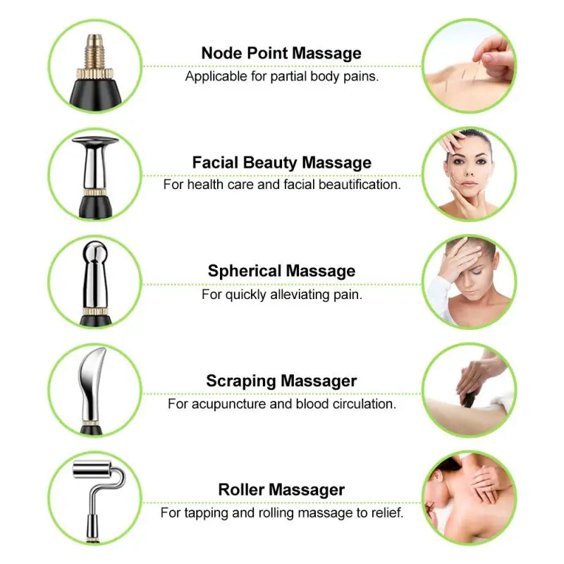 Electronic Acupuncture Pen – Meridian Pulse Therapy for Pain Relief
