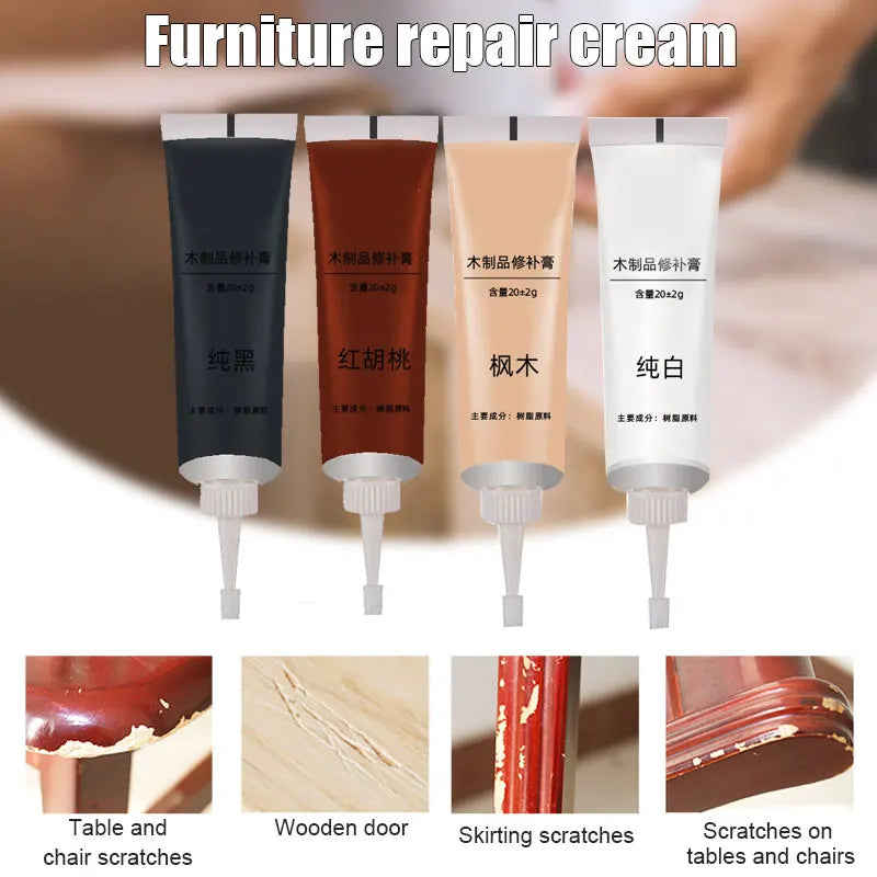 Wood Repair Kit – Easy Touch-Up for Furniture & Floors