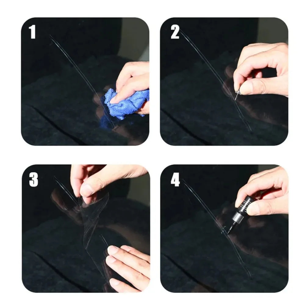 DIY Windshield Crack Repair Kit – Easy Fix for Chips & Scratches