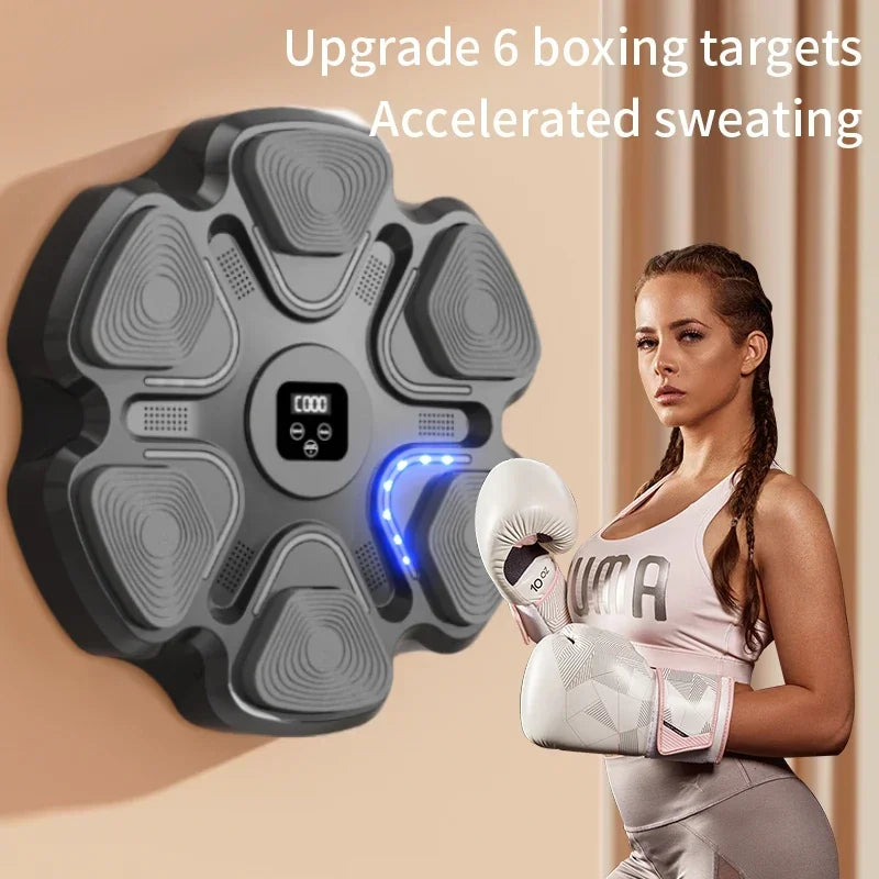 Smart Music Boxing Trainer – Fitness & Fun for All Ages