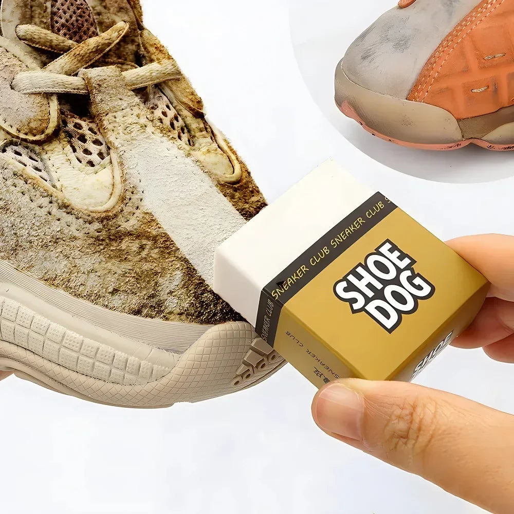 Magic Shoe Eraser Suede & Leather Sneaker Cleaner